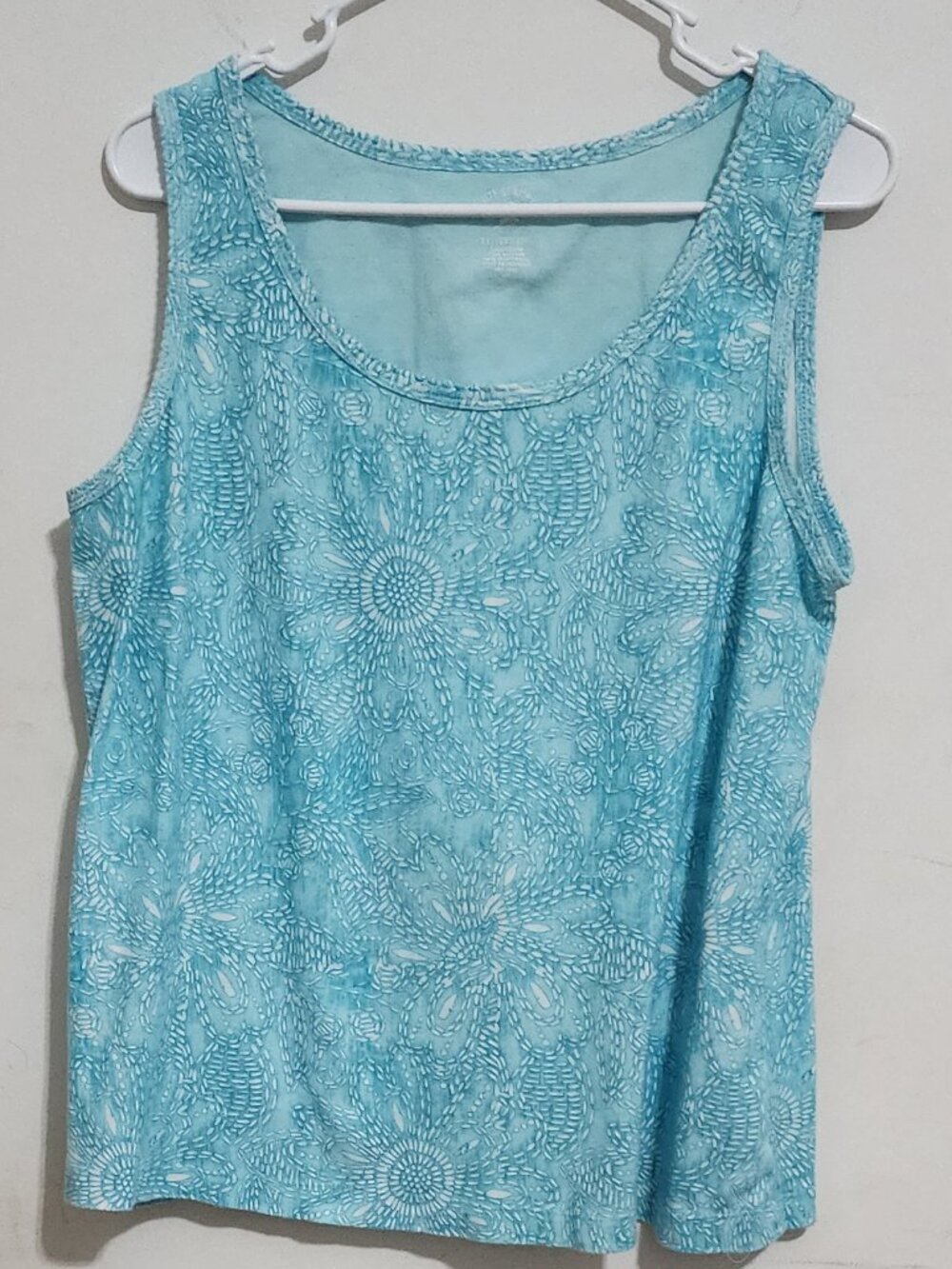 White Stag, Ladies Tank Tee, Size XXL/2G (20)